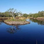 Private Lake on site