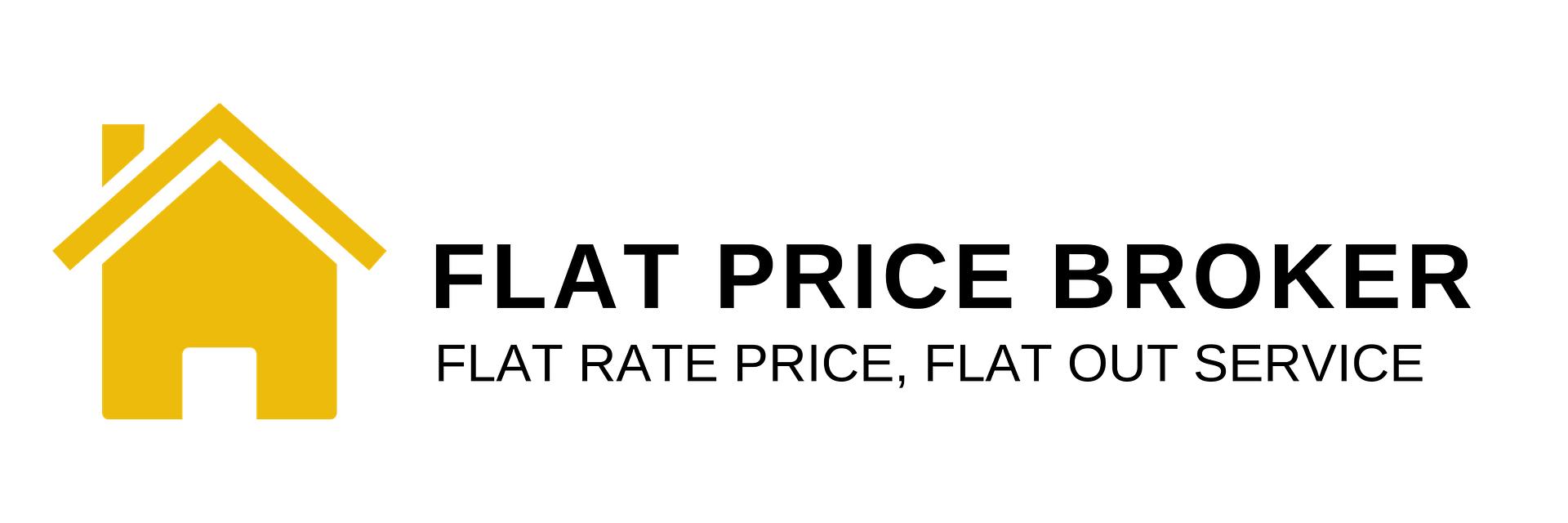 flat price broker logo