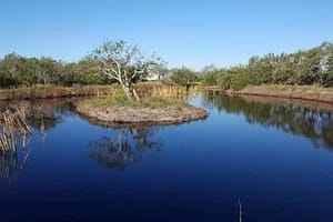 Private Lake on site