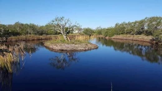 Private Lake on site